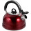 Red Stainless Steel Whistling Kettle 1.7L 4