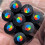 Rainbow Wooden Colored Pencils 7-Color 12-Pack 8