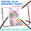 Rainbow Wooden Colored Pencils 7-Color 12-Pack 6