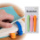 Silicone Bookmark Clip 3 pcs 2
