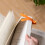 Silicone Bookmark Clip 3 pcs 3