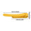 Silicone Bookmark Clip 3 pcs 4