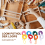Potholder Loops Weaving Craft Kit 96 Pieces Multicolor 4
