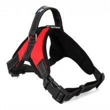 Dog Harness No-Pull Adjustable Reflective Breathable Oxford