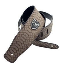 Leather Guitar Strap Adjustable for Acoustic and Electric