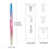 Diamond Art Pen Set with 6 Tips, Ergonomic Design 2