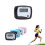 LCD digital pedometer for walking distance and calories 4