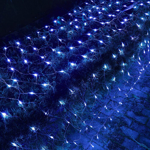 Mesh Net Lights 5FTx5FT Waterproof Indoor Outdoor String