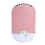 Mancro bladeless portable handheld fan 1