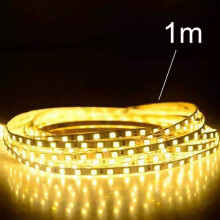 USB-powered 2835 SMD LED strip light flexible cuttable 5m