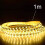 USB-powered 2835 SMD LED strip light flexible cuttable 5m 1