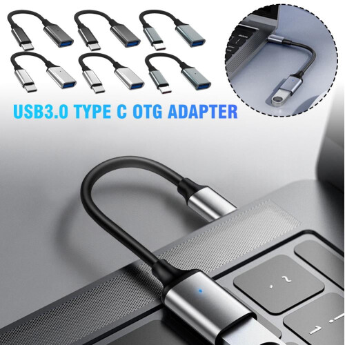 USB-C to USB OTG adapter cable 2