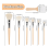 Mop Brush for Acrylic Painting 7-Piece Set 2