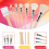 Mop Brush for Acrylic Painting 7-Piece Set 3