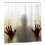 The Walking Dead shower curtain polyester 72x72 inches 2