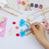 Mop Brush for Acrylic Painting 7-Piece Set 5
