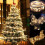 Copper Wire Fairy Lights Warm White 32ft 100 LED 1