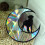 Pet memorial acrylic pendant window hanging 1 piece 6
