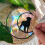 Pet memorial acrylic pendant window hanging 1 piece 7