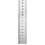 Stainless Steel Straight Edge Ruler 60 cm Silver 3