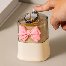 Automatic toothpick dispenser box for kitchen and living