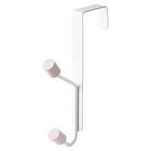 Metal Over-the-Door Hook for Clothes Towels Coats