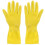 Dishwashing Rubber Gloves Latex Waterproof 2-Pack 1