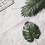 Drawing ruler clear pink metric with squares and angles 4