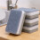 Hmsavn kitchen sponge dishcloth double-sided 2-pack 7