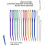Yarn Needle Set Bent Tip Large Eye 17 Pcs 3