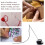 Stainless Steel Sewing Needles 18 pcs: 9 Sharp + 9 Blunt 4