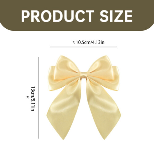 Velvet Christmas Tree Bows Rustic Style 6 Pack 2