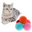 Kitten Ball Toy Soft Plush 5PCS 8
