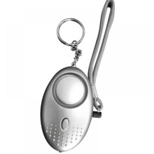 Personal Alarm Keychain 130dB with LED Light