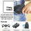 MesaSe E58 foldable drone with 720p HD camera and 3 6