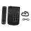 Portable Corded Telephone with Mechanical Lock and 2