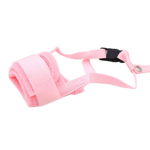 Meidiya Dog Muzzle for Small to Large Dogs - Adjustable Mesh 1