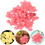 HBASD Glow-in-the-Dark Pebbles Pink 100 pcs 7