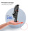 Htovila selfie stick gimbal stabilizer 27.5 inch 6