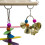Bird Perch Hammock Swing with Ladder Nest 3