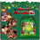 Christmas candy drawstring bag cartoon theme 10 pcs 5