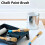 Bristle Brush Wooden Handle 3 pcs 5