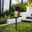 Solar Cat Skull Pathway Lights 18.11in Waterproof 4
