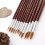 Paint Brush Set Professional Watercolor 12 Pieces 3