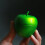 Apple-shaped metal storage box for tea or candy 4