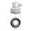 Pool Pump Adapter Hose Connector 1.25-1.5 inch 4 pcs 3