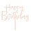 Birthday cake topper flag handmade 1 piece 2