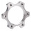 HONGDI bicycle freewheel hub adapter 44/48 mm 6-hole 3