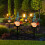 Solar Blue Gnome Pathway Lights with Stake 18.11in 7
