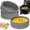 Silicone Air Fryer Egg Mold 3 pcs 2